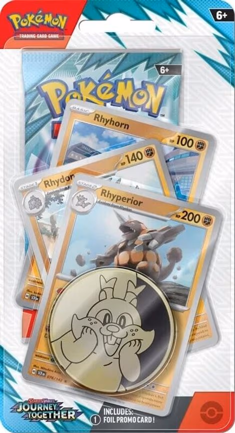 Journey Together Premium Checklane Blister [Rhyperior]