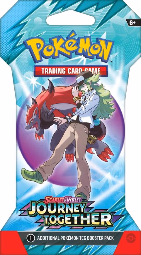 Journey Together Sleeved Booster Pack