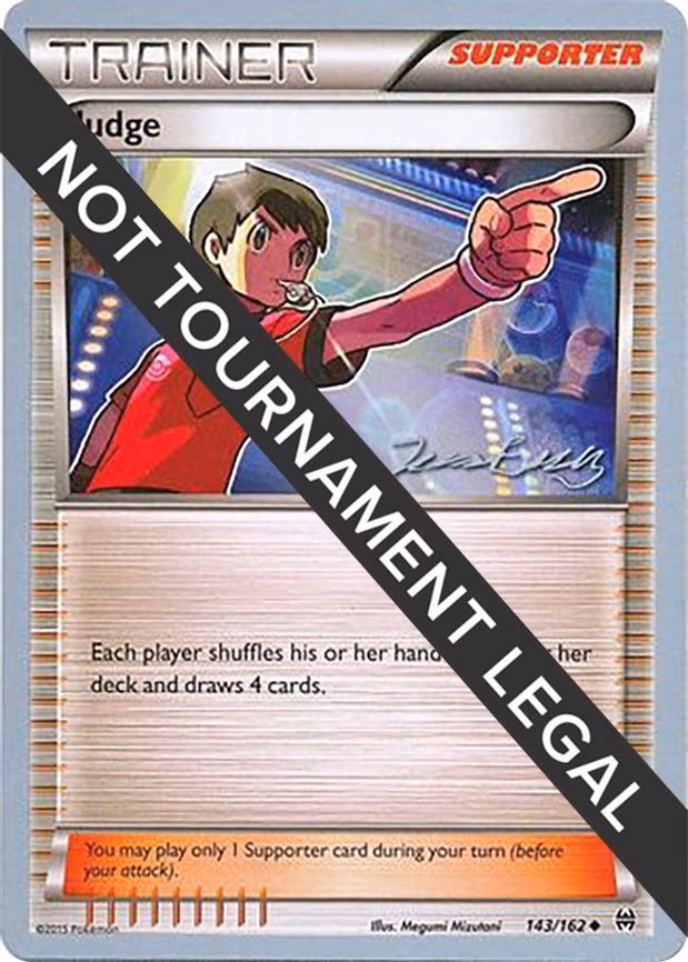 Judge - 2016 (Jesper Eriksen) - Uncommon (143/162)