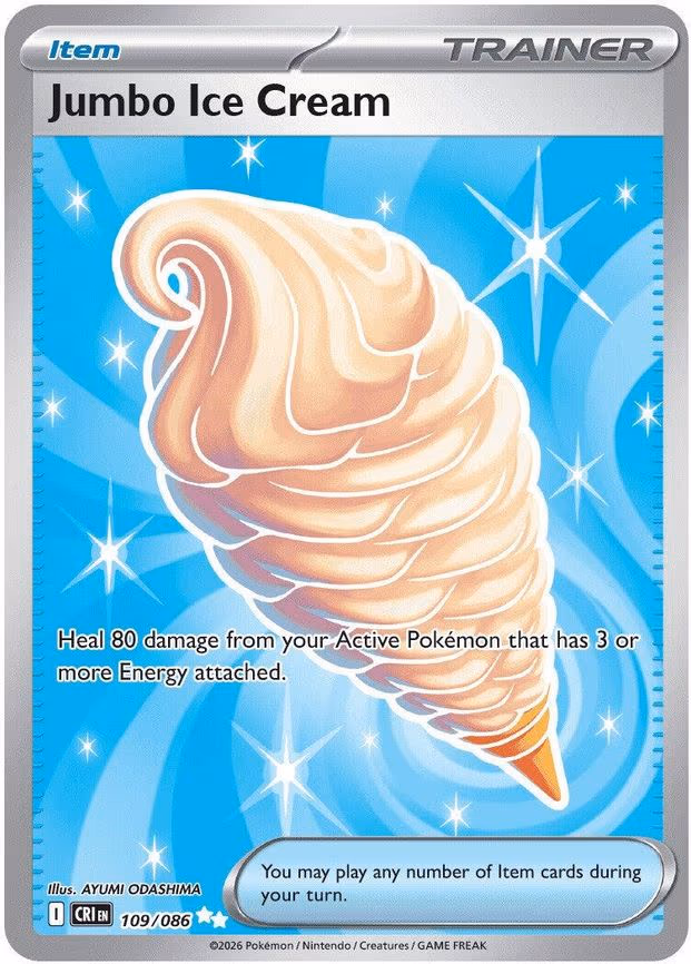 Jumbo Ice Cream - Ultra Rare (109/086)