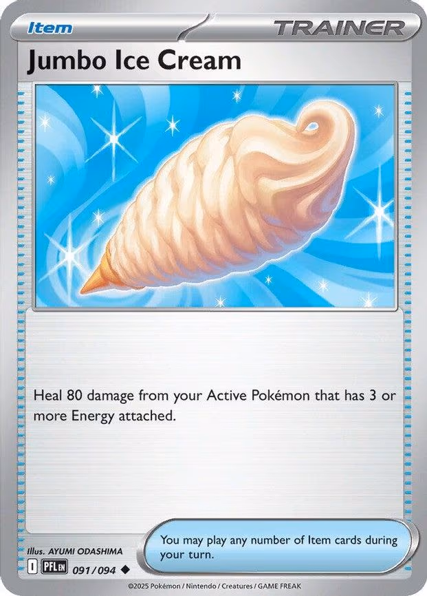 Jumbo Ice Cream - Uncommon (091/094)