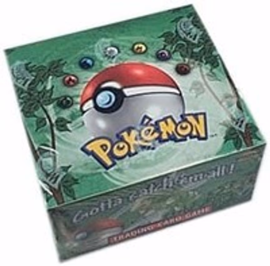 Jungle Booster Box [Unlimited Edition]