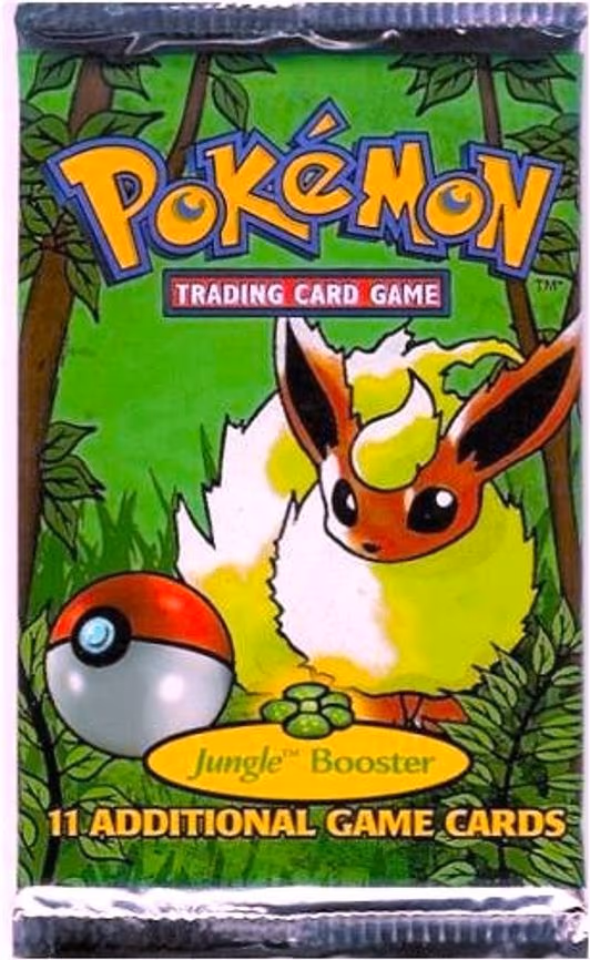 Jungle Booster Pack [Unlimited Edition]