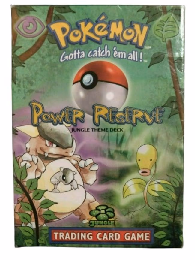 Jungle Theme Deck - "Power Reserve"
