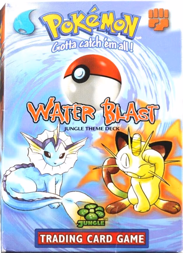 Jungle Theme Deck - "Water Blast"