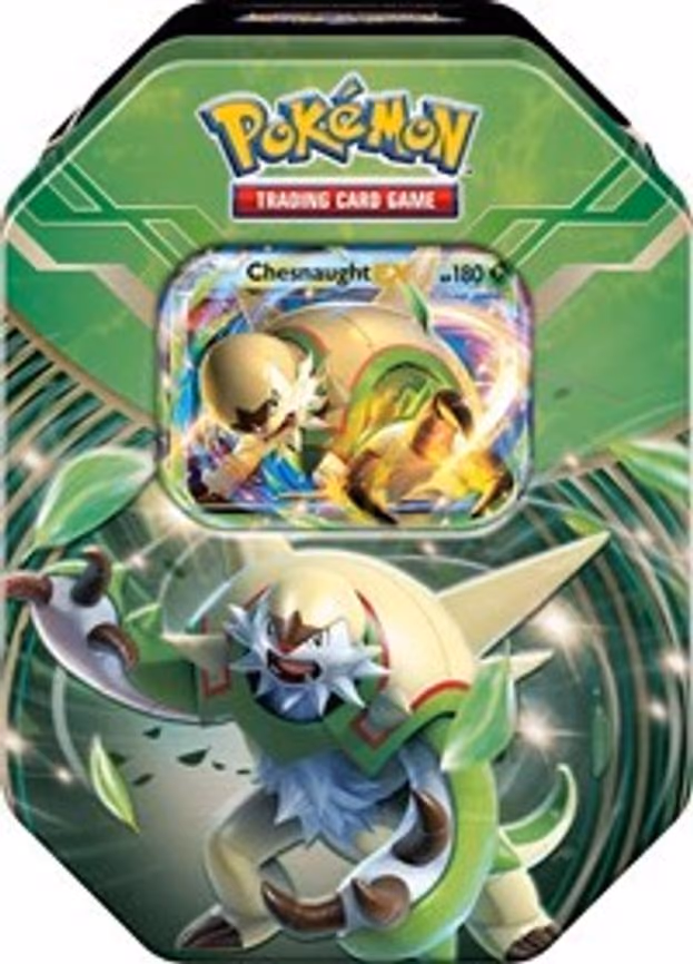 Kalos Power Tin [Chesnaught EX]
