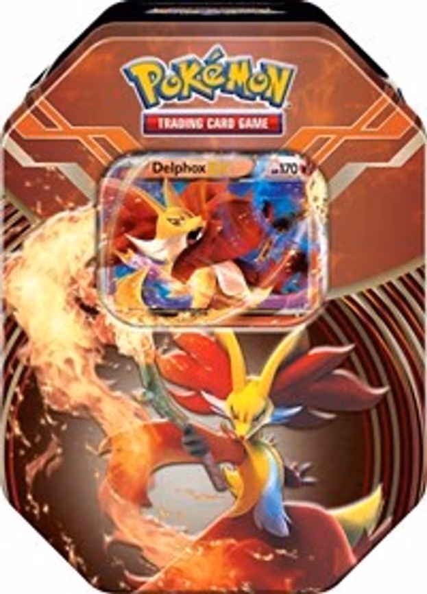 Kalos Power Tin [Delphox Tin]