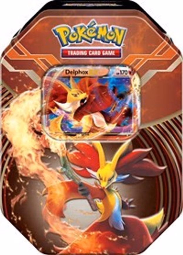 Kalos Power Tin [Delphox Tin]