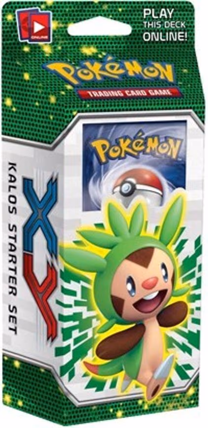 Kalos Starter Deck [Chespin]