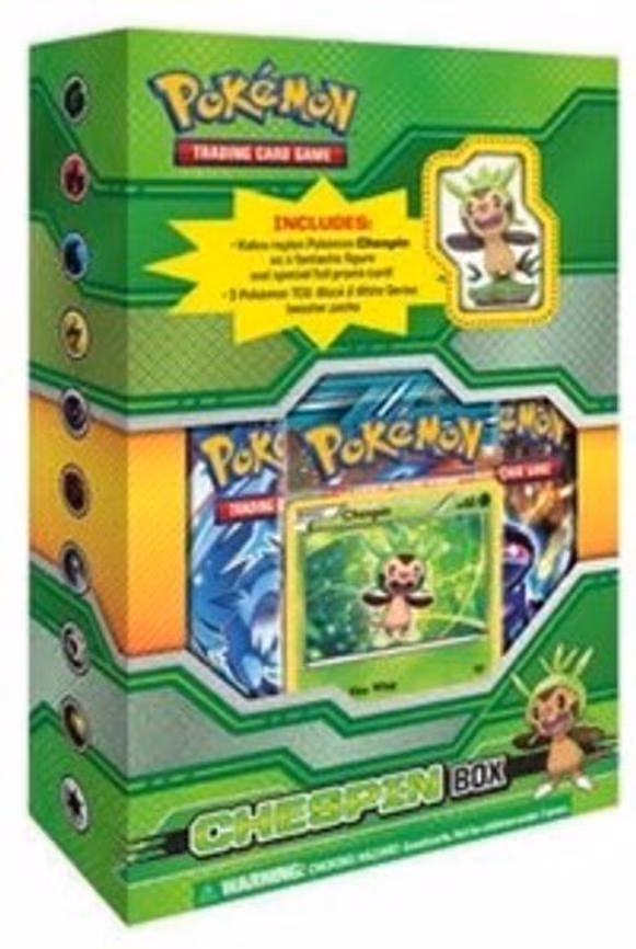 Kalos Starter Figure Box [Chespin Box]