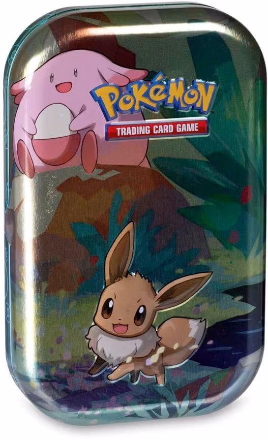 Kanto Friends Mini Tin [Eevee]
