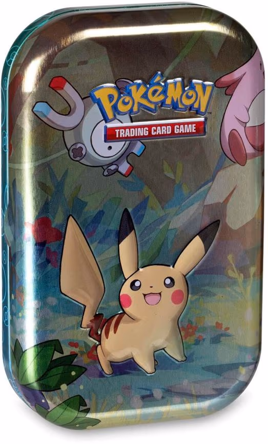 Kanto Friends Mini Tin [Pikachu]