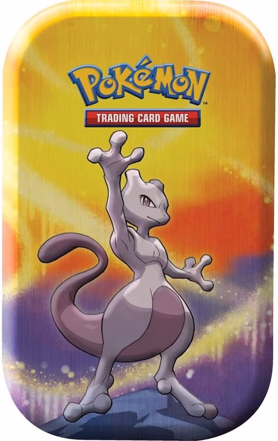 Kanto Power Mini Tin [Mewtwo]