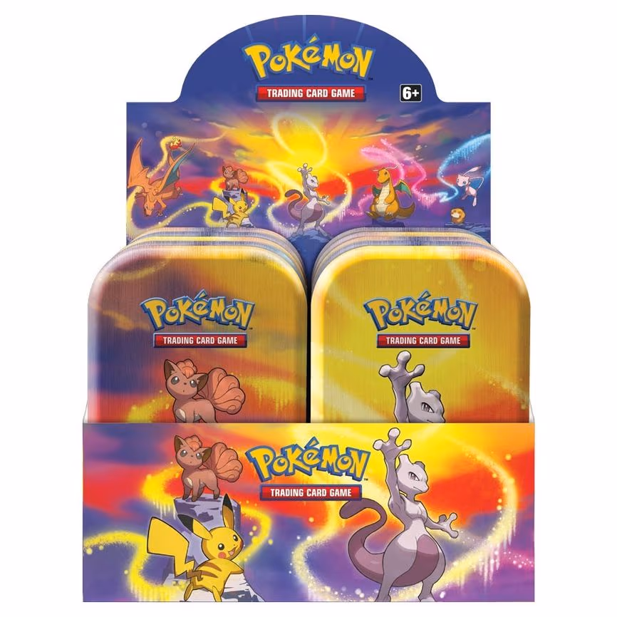 Kanto Power Mini Tin Display