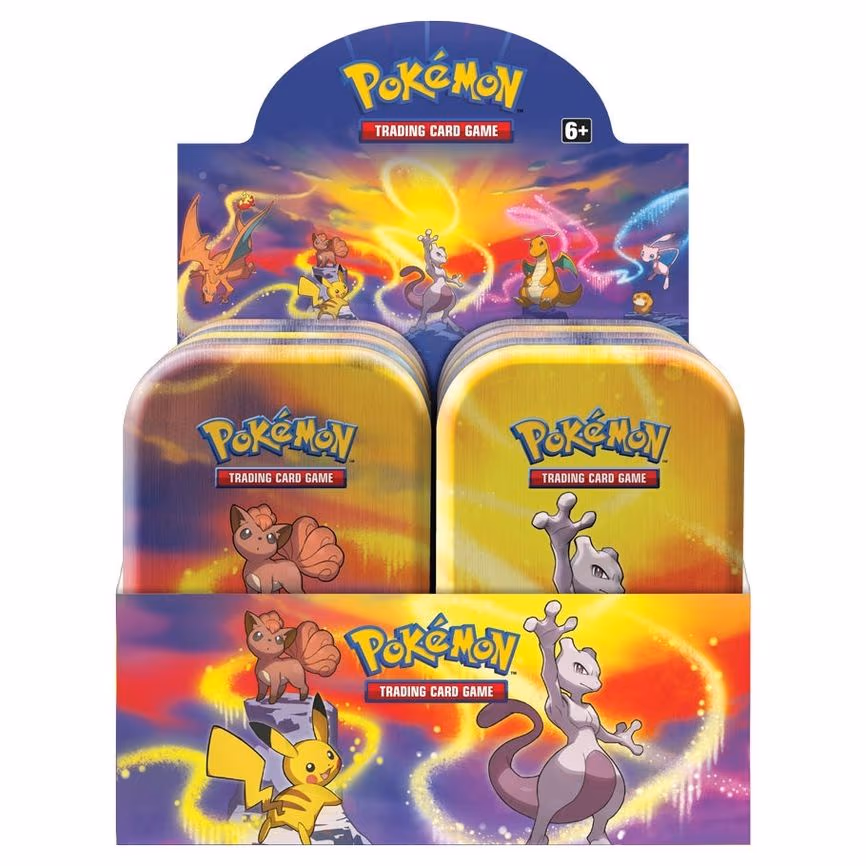 Kanto Power Mini Tin Display