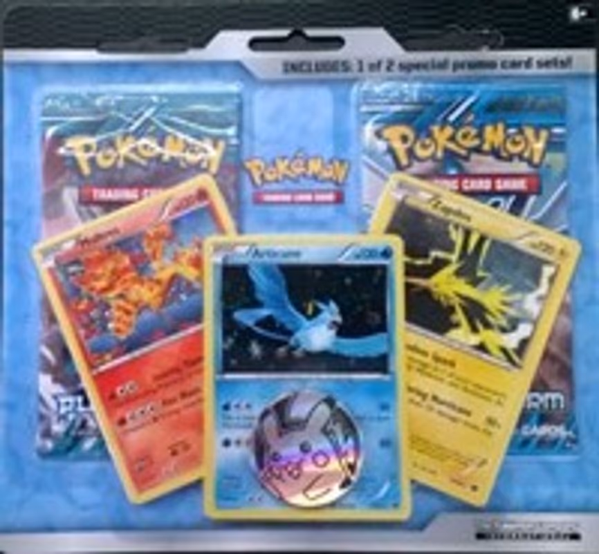 Kanto Two Pack Blister [Legendary Birds]