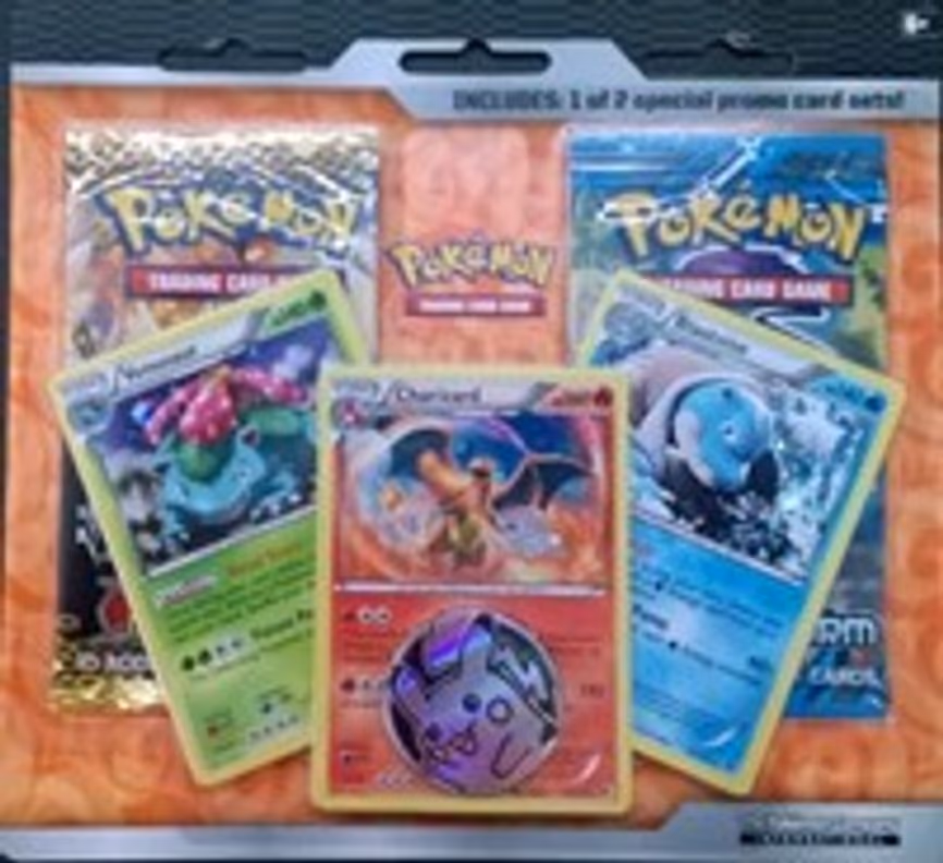 Kanto Two Pack Blister [Starters]
