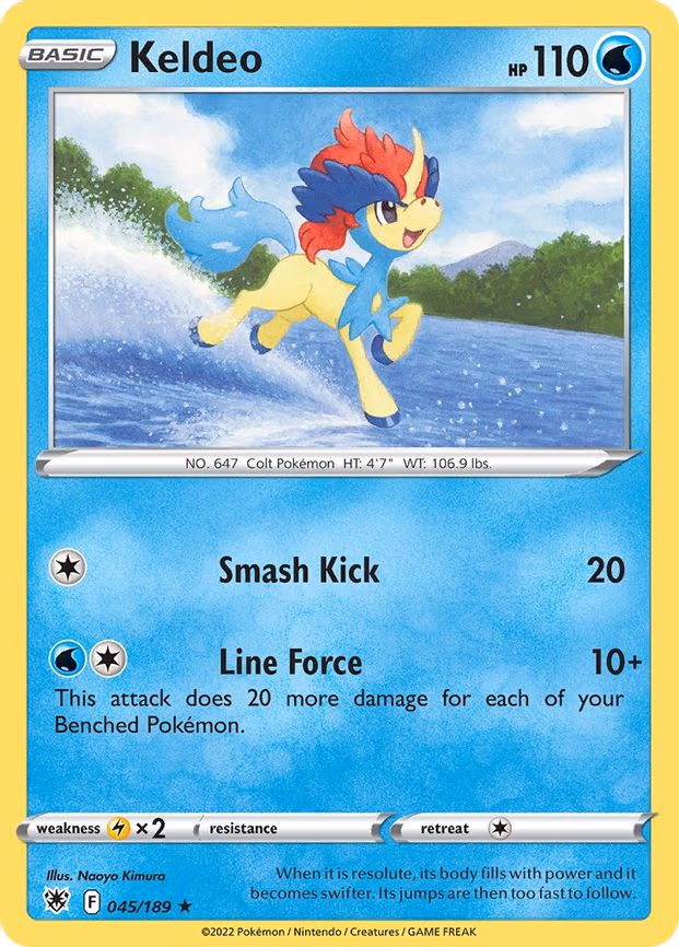 Keldeo