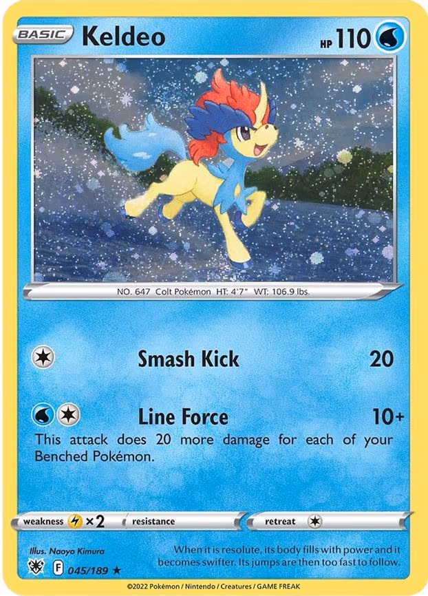 Keldeo
