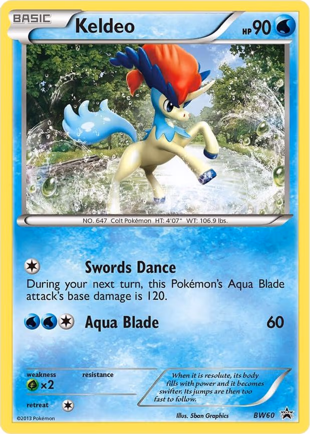 Keldeo