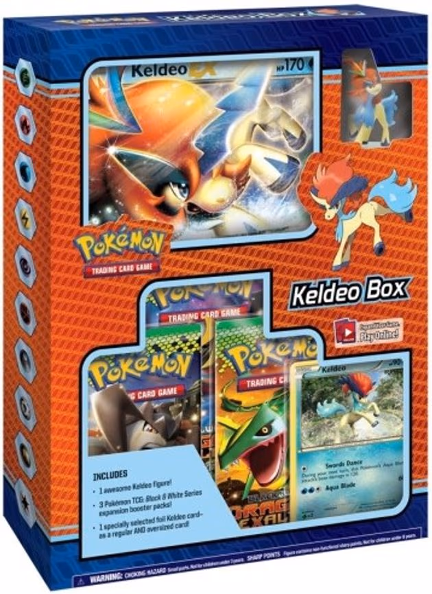 Keldeo Box