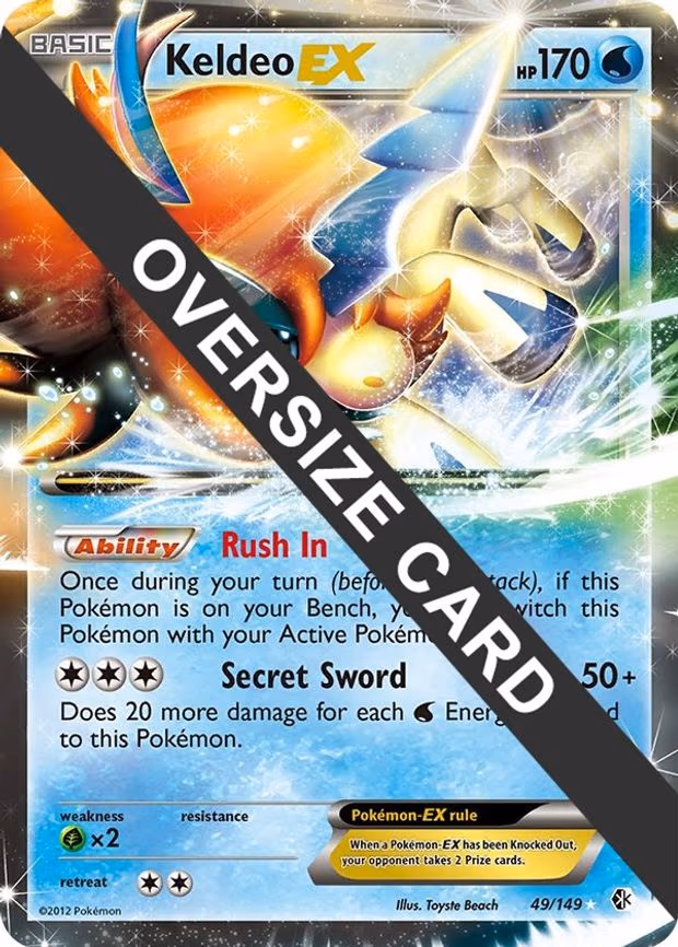 Keldeo EX