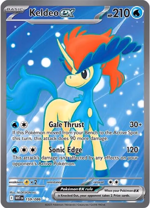 Keldeo ex