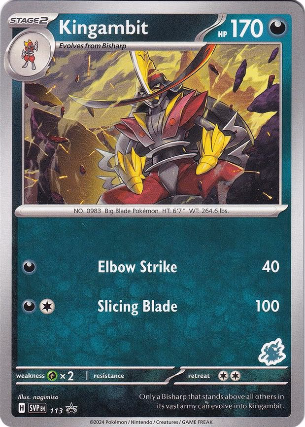 Kingambit - Darkrai Deck - Promo (113)