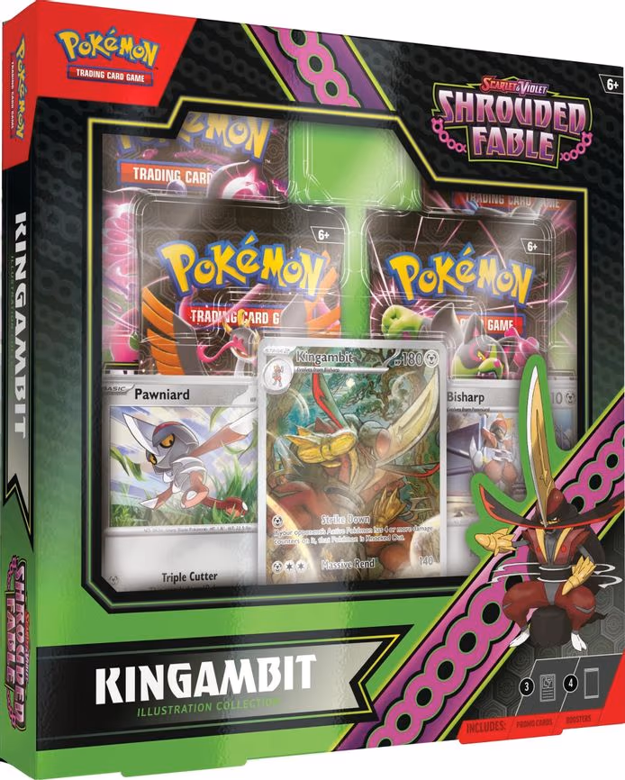 Kingambit Illustration Collection