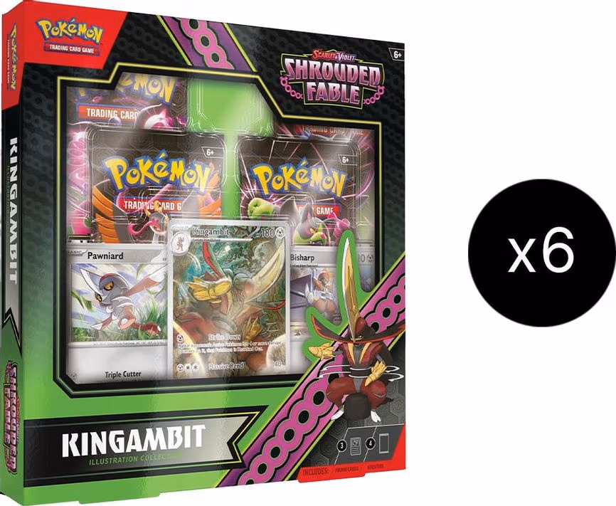 Kingambit Illustration Collection Case