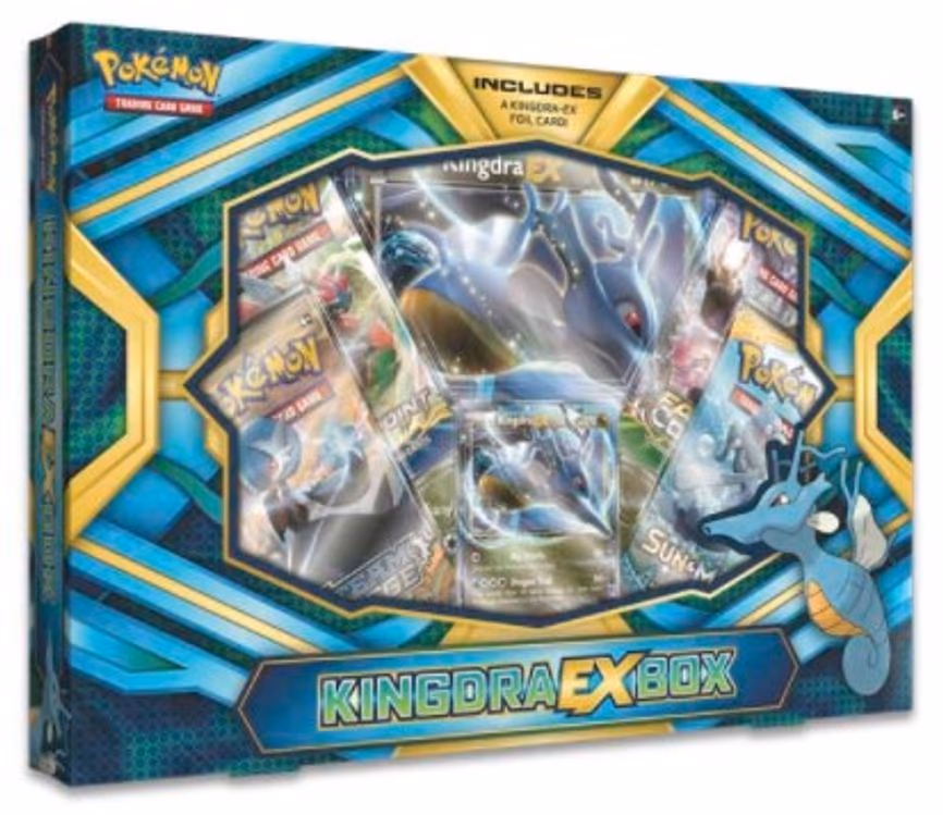 Kingdra EX Box