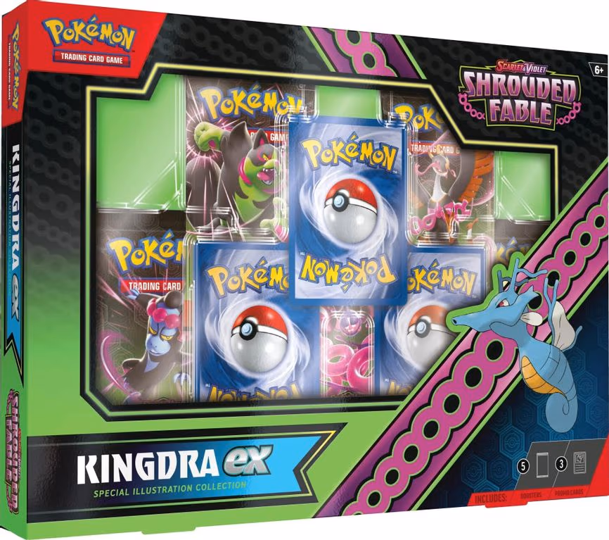 Kingdra ex Special Illustration Collection