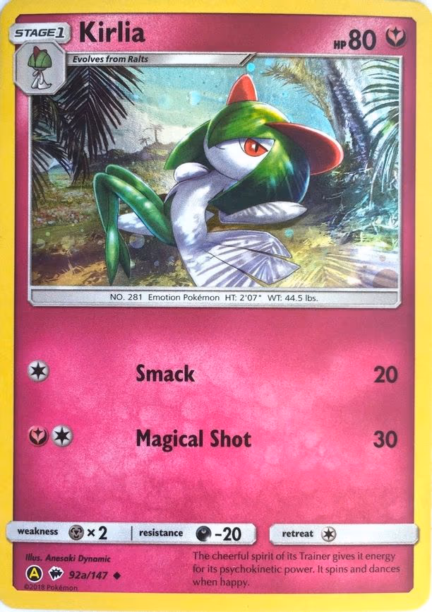 Kirlia