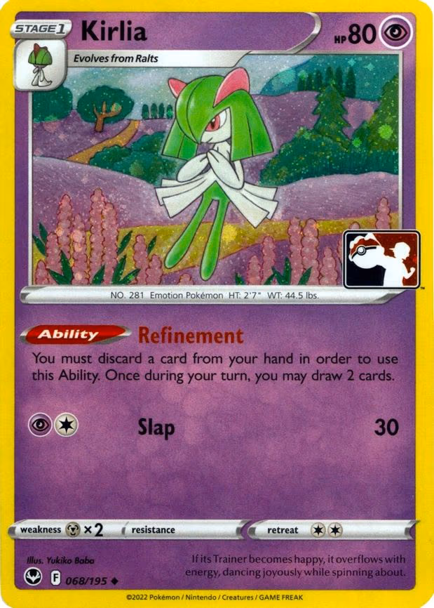 Kirlia - Uncommon (068/195)