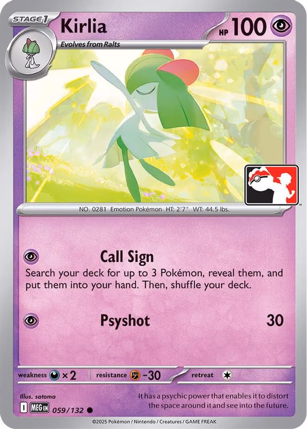 Kirlia - Common (059/132)