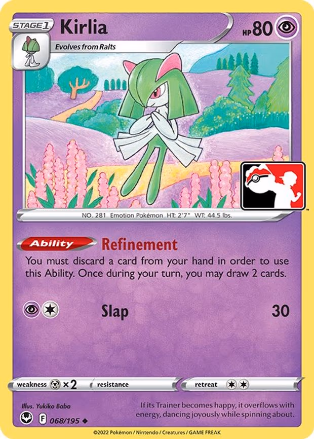 Kirlia - Uncommon (068/195)
