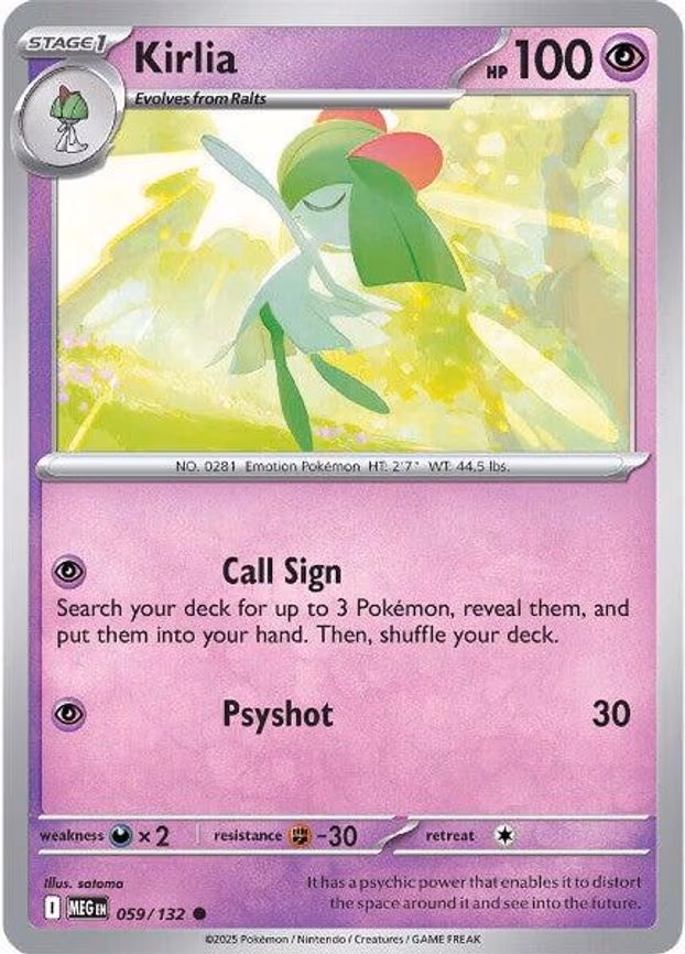 Kirlia - Common (059/132)
