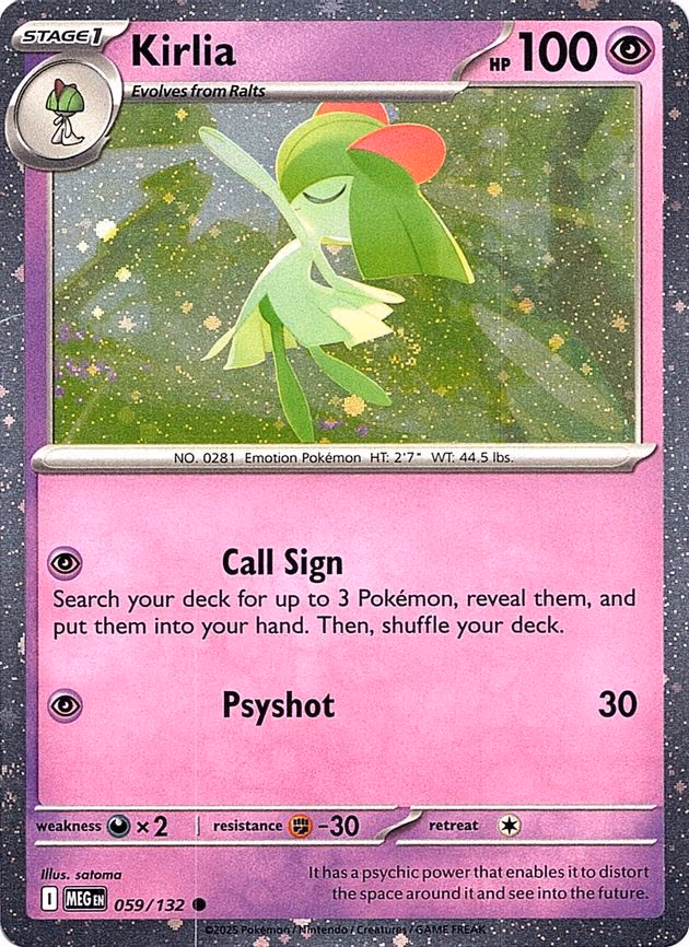 Kirlia - Common (059/132)