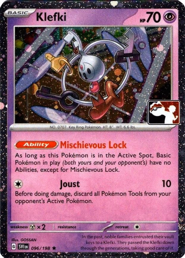 Klefki - Rare (096/198)