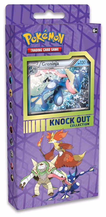 Knock Out Collection [Chesnaught, Delphox, Greninja]