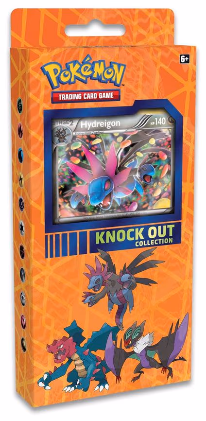 Knock Out Collection [Druddigon, Noivern, Hydreigon]