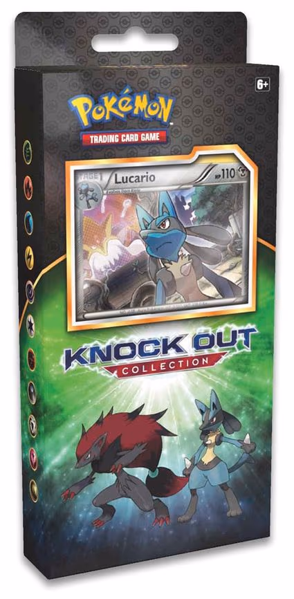 Knock Out Collection [Lucario, Bisharp, and Zoroark]