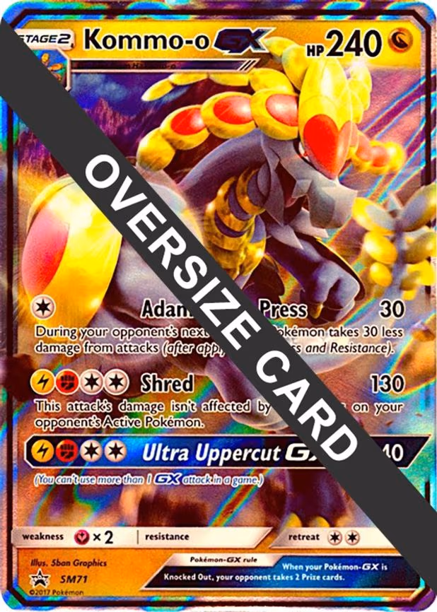 Kommo-o GX