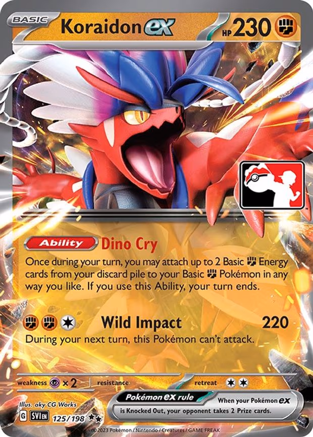 Koraidon ex