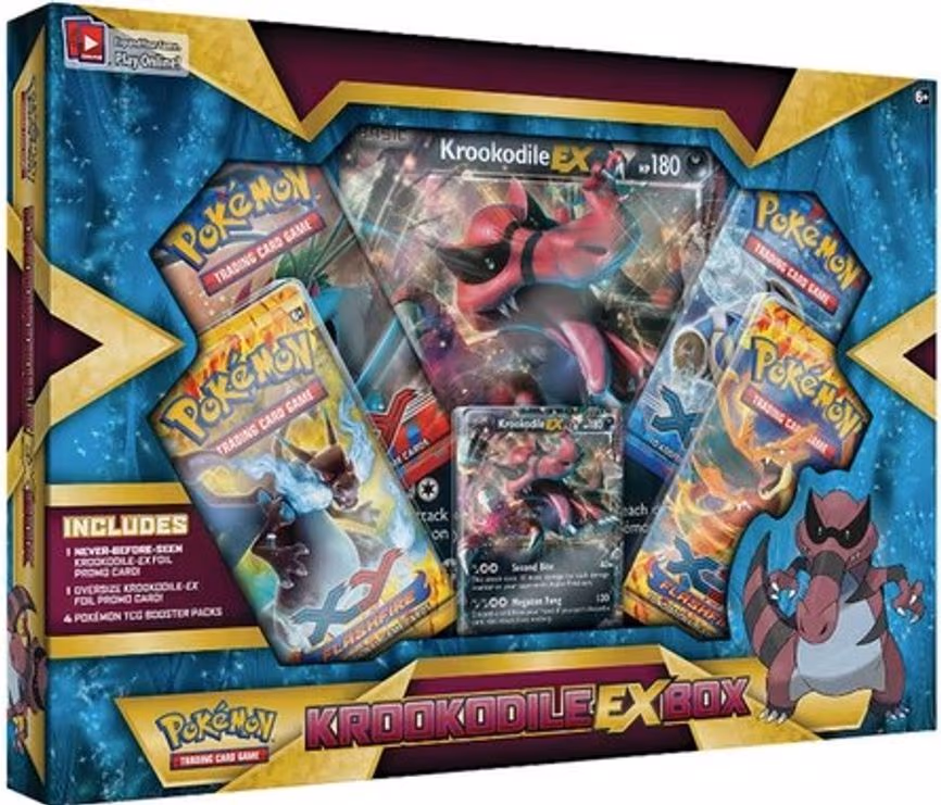 Krookodile EX Box