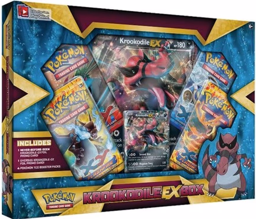 Krookodile EX Box