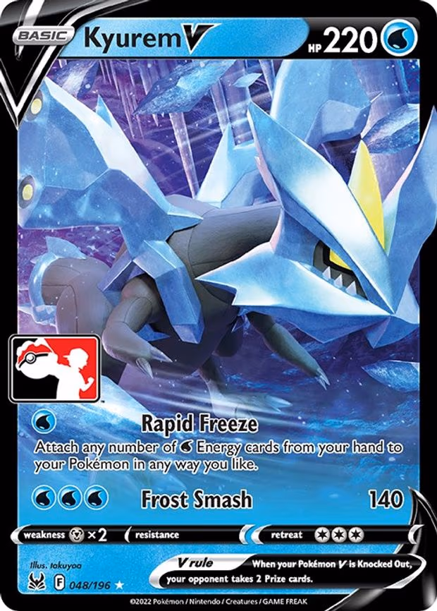 Kyurem V - Ultra Rare (048/196)