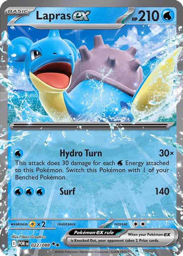 Lapras ex