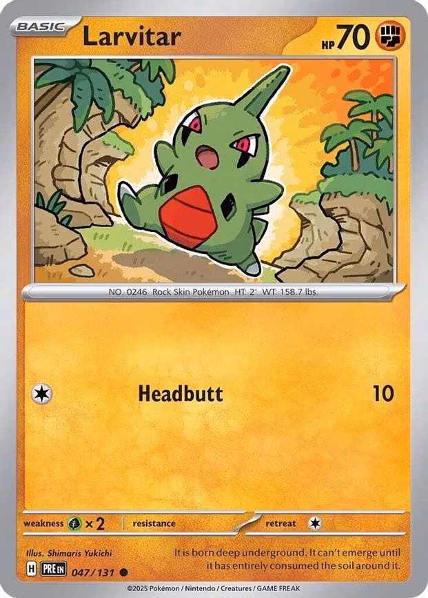 Larvitar