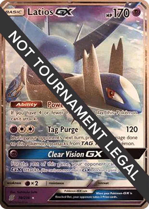 Latios GX - 2019 (Henry Brand) - Ultra Rare (78/236)